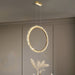 MIRODEMI® Modern Crystal LED Pendant Light in the Shape of Rings for Living Room Cool Light / Dia31.5" / Dia80.0cm
