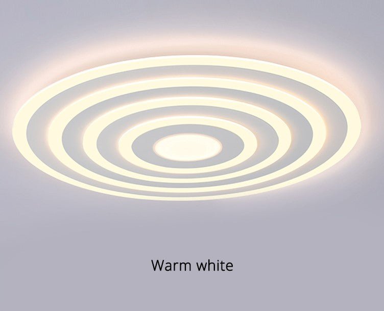 MIRODEMI® Minimalist Round LED Ceiling Light For Kids Room, Living Room, Study image | luxury lighting | lamps for kids