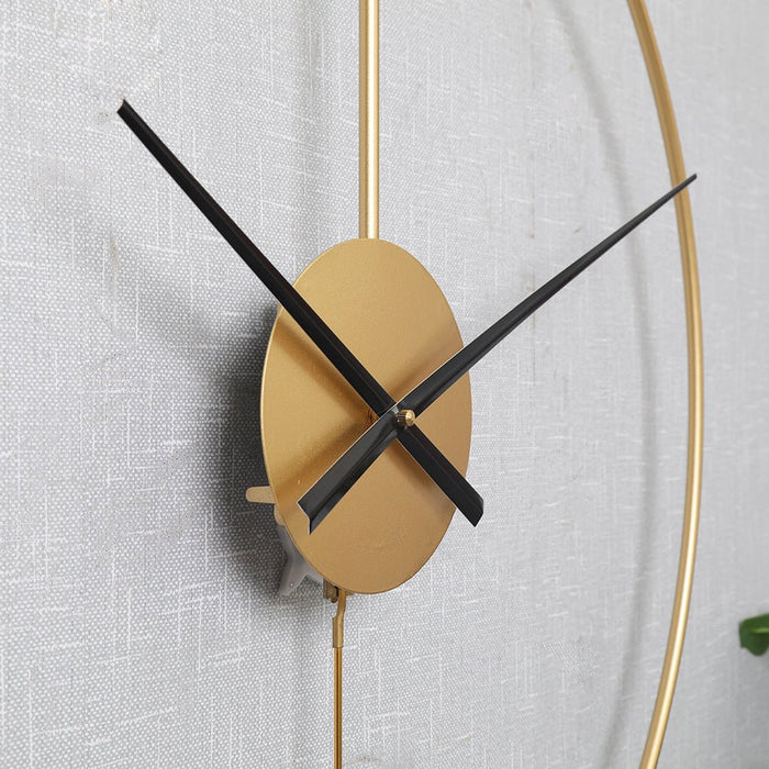 Spanish Styled Metal Single Ring Wall Clock
