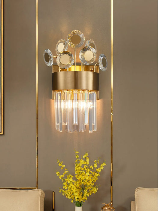 MIRODEMI® Modern gold wall sconce (first style)