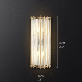 MIRODEMI® Modern Glass Wall Lamp in American Style, Living Room, Bedroom image | luxury lighting | luxury wall lamps