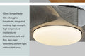 MIRODEMI® Modern Led Ceiling Fan with Remote Control made of Solid Wood image | luxury lighting | wooden ceiling fans