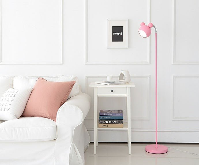 MIRODEMI® LED Floor Lamp in a Korean Design for Living Room, Dressing Room
