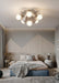 MIRODEMI® Creative Flower Branch LED Ceiling Lamp for Bedroom, Living Room, Corridor Gray / 6 ball
