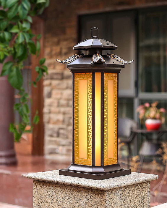 MIRODEMI® Luxury Outdoor Vintage Waterproof Lamp for Courtyard, Balcony