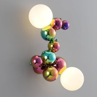 MIRODEMI® Modern Wall Lamp in the Shape of Colorful Spheres, Living Room image | luxury lighting | luxury wall lamps