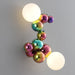 MIRODEMI® Modern Wall Lamp in the Shape of Colorful Spheres, Living Room image | luxury lighting | luxury wall lamps