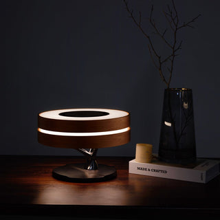 MIRODEMI® Round Tree Desk Lamp With Intelligent Music Bluetooth Speaker & Wireless Charging