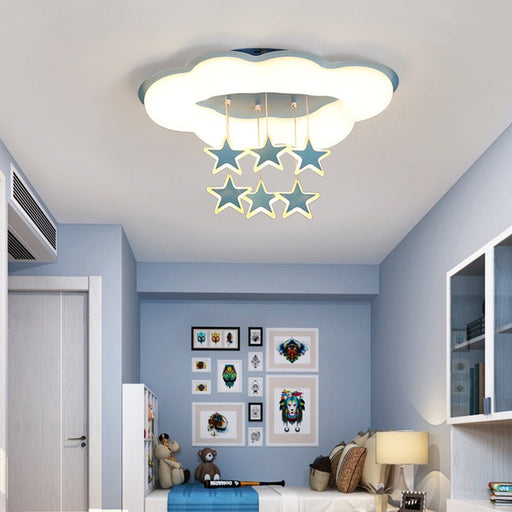 MIRODEMI® Creative LED Chandelier For Living Room, Dining Room, Bedroom, Study Blue