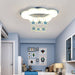 MIRODEMI® Creative LED Chandelier For Living Room, Dining Room, Bedroom, Study Blue
