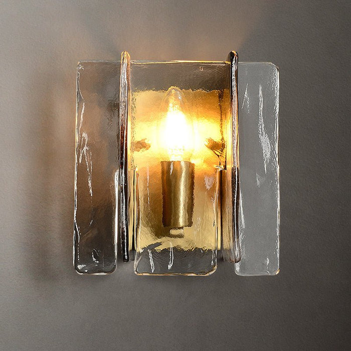 MIRODEMI® Creative Gradient Glass Wall Lamp for Bedroom, Living Room, Corridor image | luxury furniture | creative wall lamps