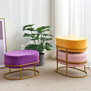 Modern Luxury Colorful Ottoman image | luxury furniture | luxury ottomans | colorful ottomans | luxury chairs | luxury decor