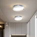 MIRODEMI® Modern Round LED Ceiling Lamp for Corridor, Bedroom, Kitchen Blue