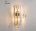 MIRODEMI® Luxury Crystal Wall Lamp in Chinese Style for Living Room, Bedroom image | luxury lighting | luxury wall lamps