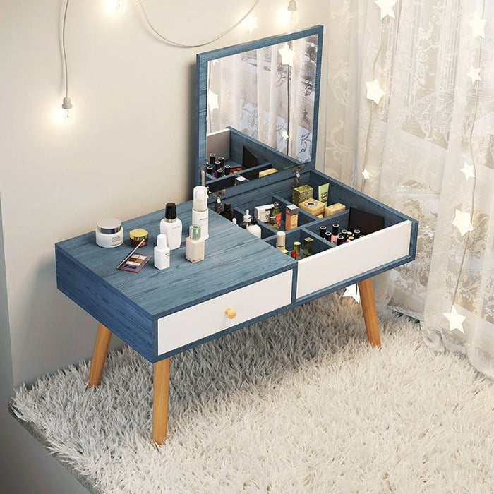 SONA ART & CRAFTS Sheesham Wood Dressing Table with Mirror and Storage for  Bedroom | Wooden