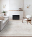 Modern White Soft Rectangle Area Carpet 3'11"х5'7" (120х170сm) / BLK-02