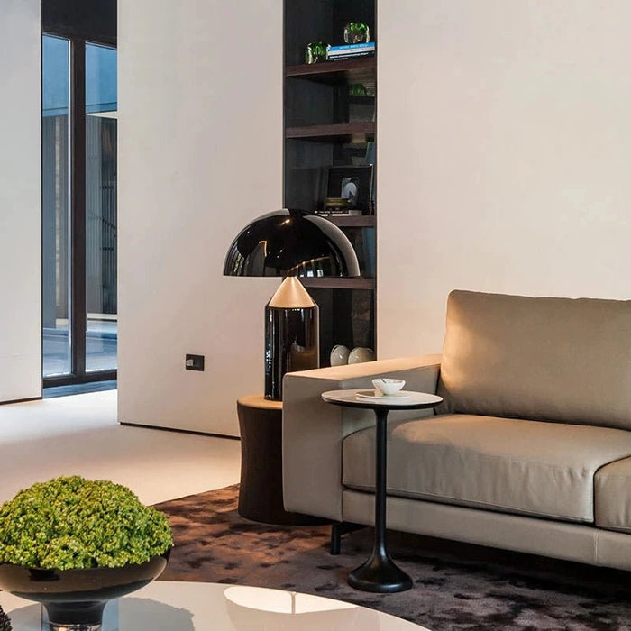 MIRODEMI® Gold/White/Black Modern LED Table Lamp for Living Room, Bedroom, Bedside