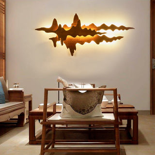 MIRODEMI® Creative Wall Lamp in the Shape of the Cloud, Living Room, Bedroom image | luxury lighting | cloud shape wall lamps