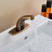 MIRODEMI® Antique Brass Basin Automatic Sensor Bathroom Sink Faucet Wash Mixer