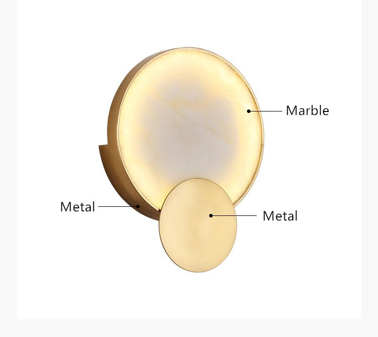 MIRODEMI® Luxury Gold Crystal Modern Wall Lamp For Bedroom, Living Room, Dining room