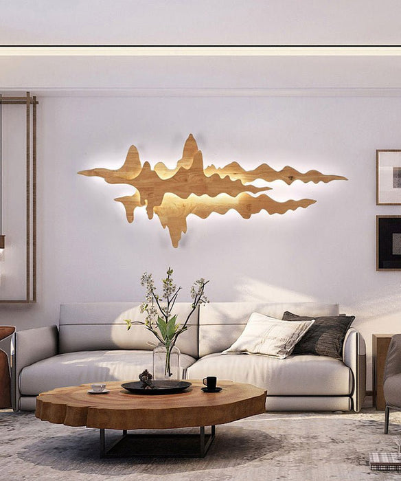 MIRODEMI® Creative Wall Lamp in the Shape of the Cloud, Living Room, Bedroom image | luxury lighting | cloud shape wall lamps