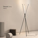 MIRODEMI® Post Modern LED Minimalist Floor Lamp for Living Room, Bedroom