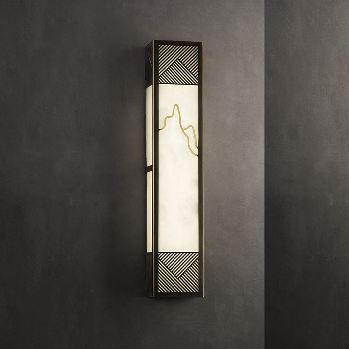MIRODEMI® Modern Wall Lamp in New Japanese Style for Living Room, Bedroom image | luxury lighting | luxury wall lamps