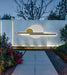 MIRODEMI® Black/Gold Modern Outdoor Waterproof Aluminum LED Wall lamp For Garden porch