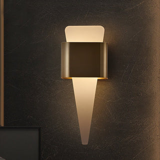 MIRODEMI® Creative Wall Lamp in the Shape of Shark Tooth for Living Room image | luxury lighting | shark tooth shape lamps