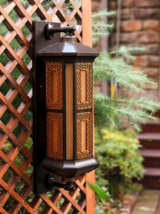 MIRODEMI® Luxury Outdoor Vintage Waterproof Wall Lamp for Courtyard, Balcony