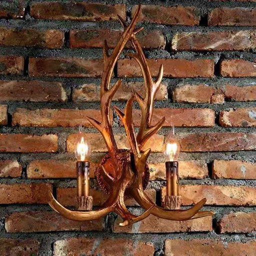 MIRODEMI® Creative Wall Lamp in the Shape of the Antlers for Restaurant, Bar image | luxury lighting | bar wall lamps