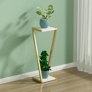 Multi-layer Plant Shelves Made in European Style image | luxury furniture | luxury plant shelves | luxury plant stands