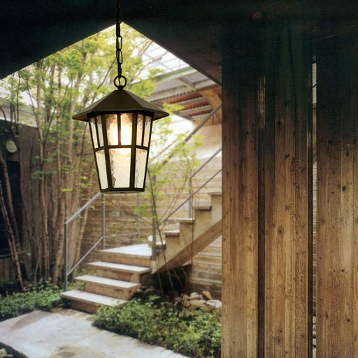 MIRODEMI® Luxury Classical Outdoor Waterproof Black Chandelier for Courtyard image | luxury lighting | outdoor lamps