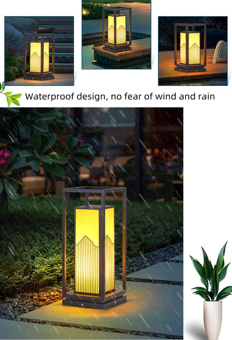 MIRODEMI® Modern Outdoor Waterproof Lawn Light Made in Chinese Style image | luxury lighting | waterproof lawn lamps