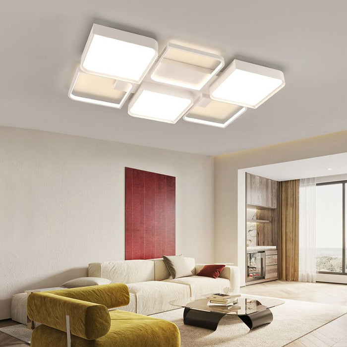 MIRODEMI® Modern Minimalist LED Ceiling Light For Living Room, Dining Room, Study