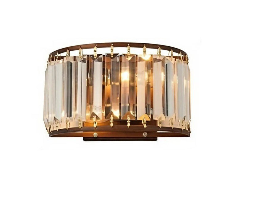 MIRODEMI® Luxury Crystal Wall Lamp in American Style for Living room, Bedroom image | luxury lighting | luxury wall lamps