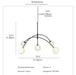 MIRODEMI® Retro Industrial-Styled Led Pendant Lamp image | luxury lighting | retro pendant lamps | luxury hanging lamps