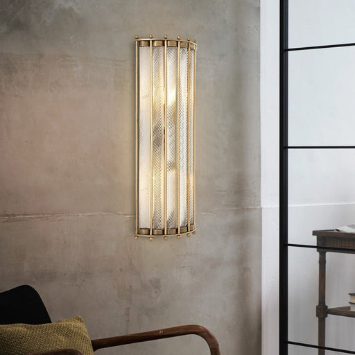 MIRODEMI® Luxury Glass Wall Lamp in Splendour Style, Living Room, Bedroom image | luxury lighting | luxury wall lamps