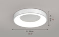 MIRODEMI® Modern Dimmable LED Ceiling Lamp For Living Room, Bedroom image | luxury lighting | dimmable ceiling lamps