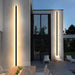MIRODEMI® Modern Black Outdoor Waterproof Aluminum Long LED Strip Wall lamp For Porch