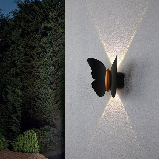 MIRODEMI® Creative Wall Lamp in the Shape of Butterfly for Living Room, Bedroom image | luxury lighting | butterfly wall lamp