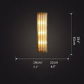 MIRODEMI® Luxury Wall Lamp in Atmospheric Style for Bedroom, Corridor image | luxury lighting | luxury wall lamps
