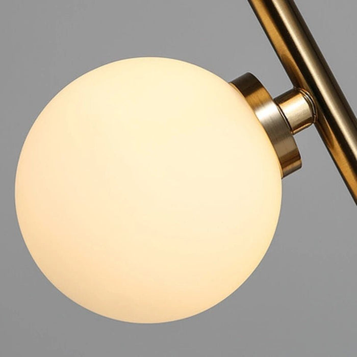 MIRODEMI® Elegant Golden Metal LED Desk Lamp for Living Room, Bedroom