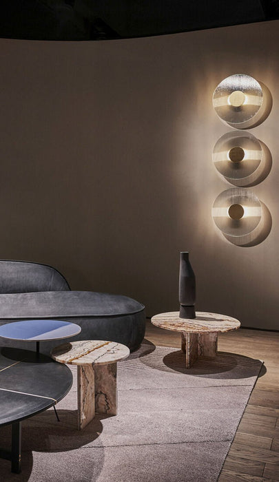 MIRODEMI® Modern Wall Lamp in the Shape of the Circle for Living Room, Bedroom image | luxury lighting | luxury wall lamps