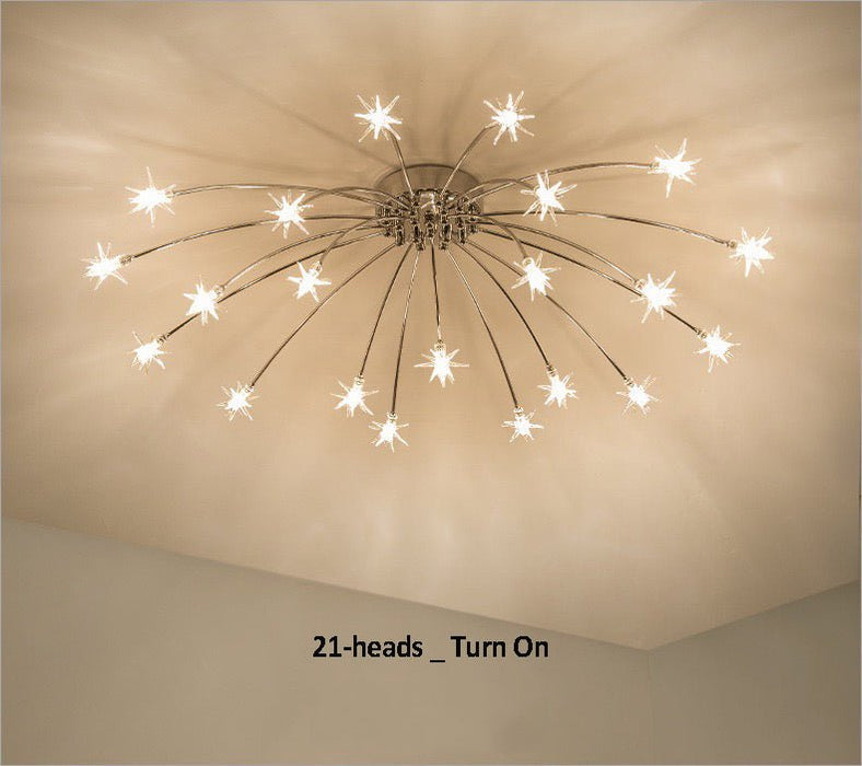 MIRODEMI® Romantic LED Ceiling Lamp made in Minimalist Style image | luxury lighting | luxury ceiling lamps | luxury decor