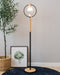 MIRODEMI® Luxury LED Wooden Floor Lamp for Ofiice, Foyer image | luxury lighting | luxury lamps | wooden floor lamps
