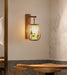MIRODEMI® Luxury Japanese Wall Lamp made of Bamboo and Silk for Bedroom image | luxury lighting | luxury bamboo wall lamps