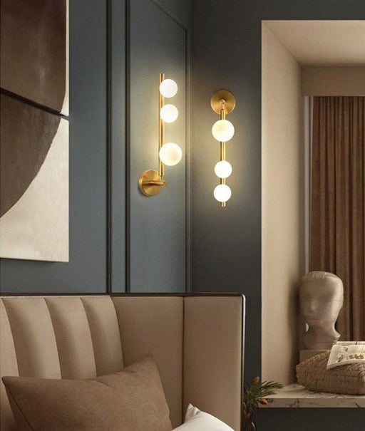 MIRODEMI® Creative Italian Style Wall Lamp for Bedroom, Bathroom image | luxury furniture | italian wall lamps | home decor