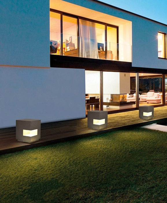 MIRODEMI® Outdoor Creative Aluminum Waterproof Lawn Lamp for Courtyar