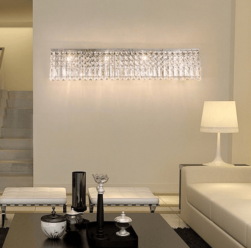 MIRODEMI® Luxury LED Crystal Wall Lamp for Living Room, Dining Room, Hotel image | luxury lighting | luxury wall lamps
